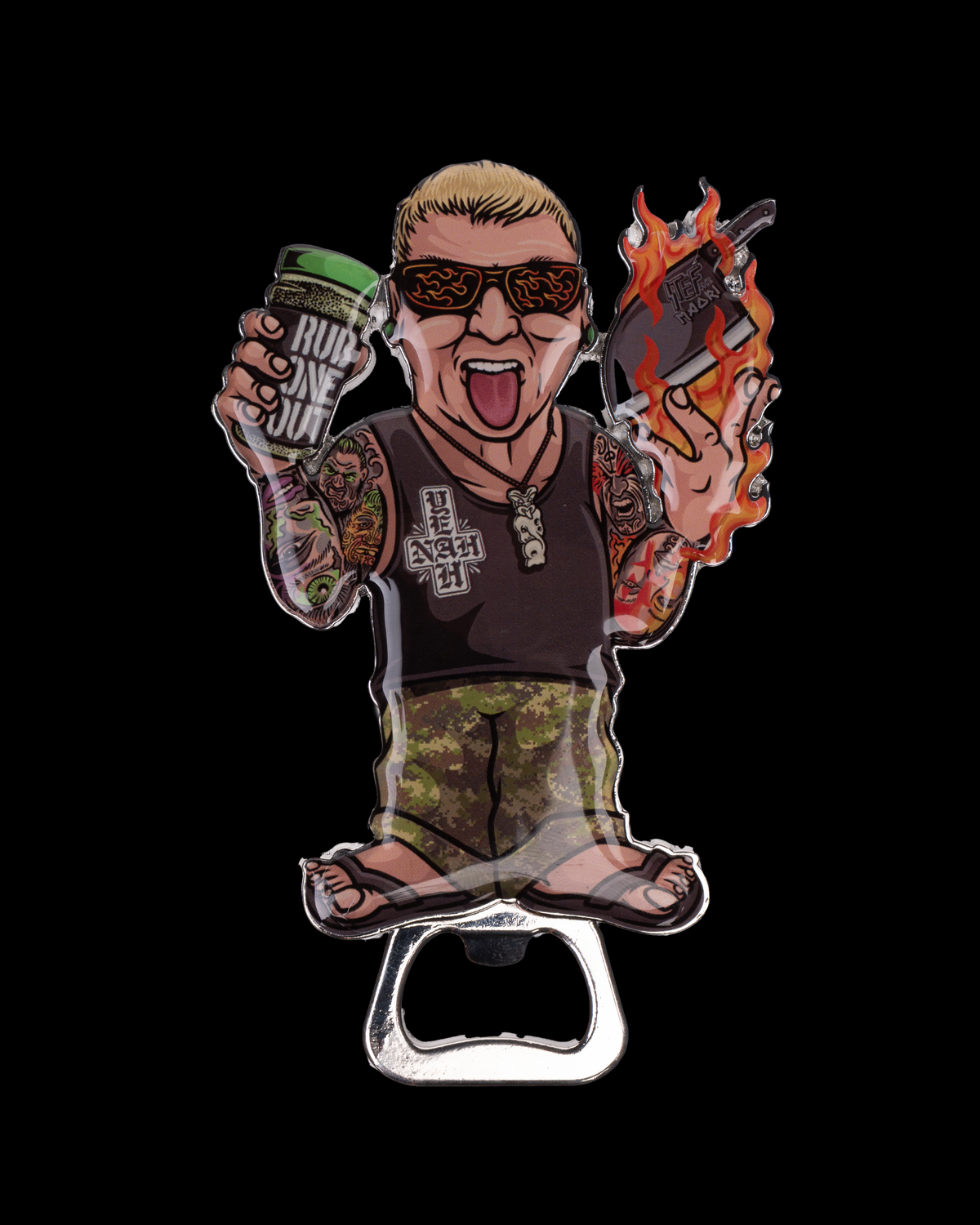 STM Bottle Opener Magnet