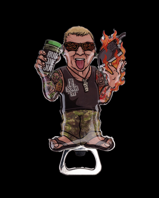 STM Bottle Opener Magnet