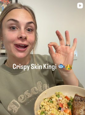 Customer using Stef the Māori products