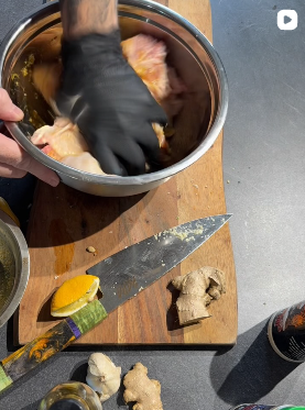 Customer using Stef the Māori products